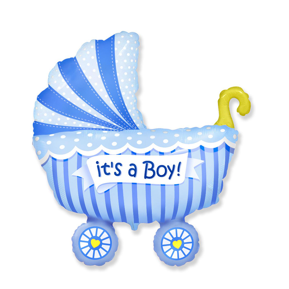 FOLIJA BALON BABY BUGGY BOY