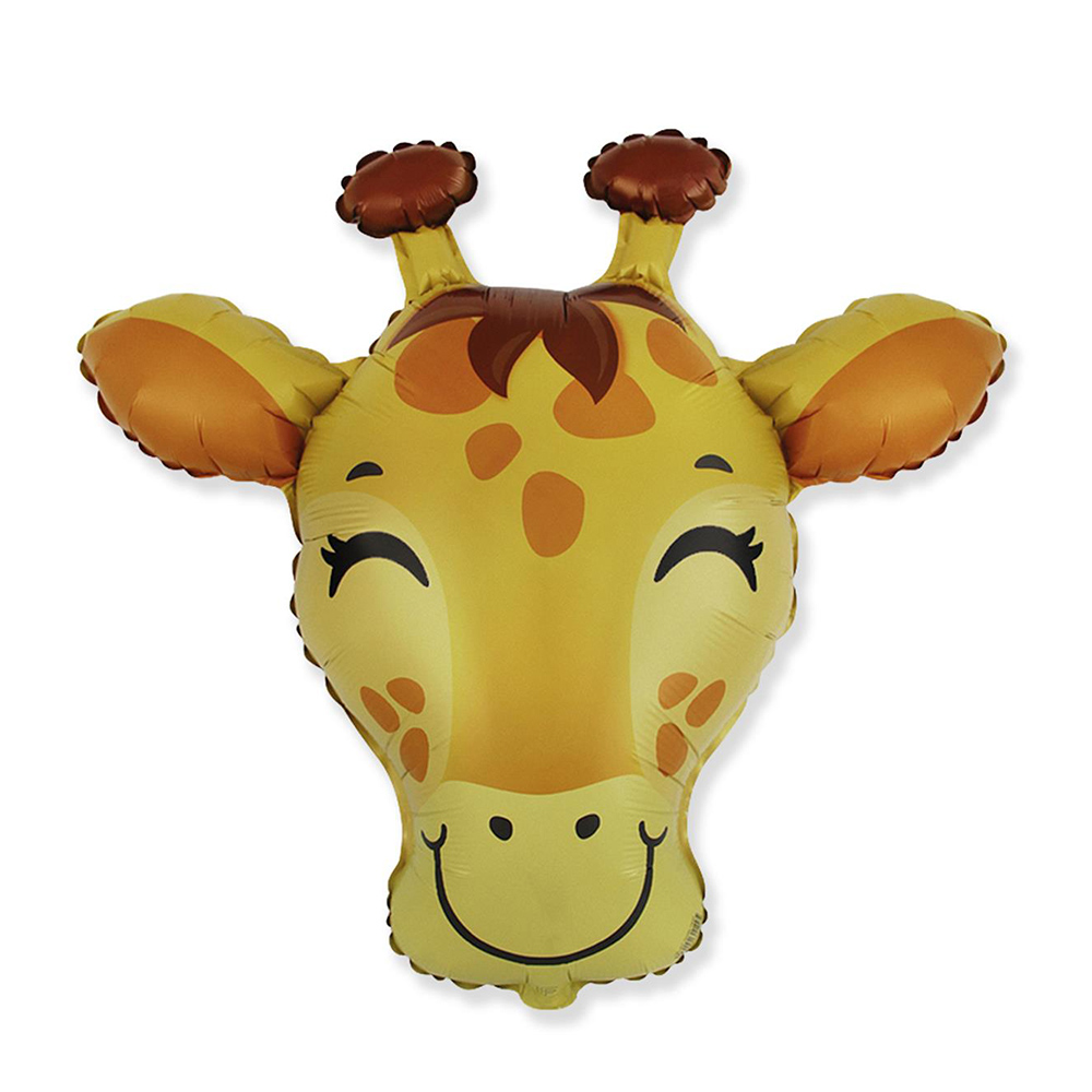 FOLIJA BALON GIRAFFE HEAD PK