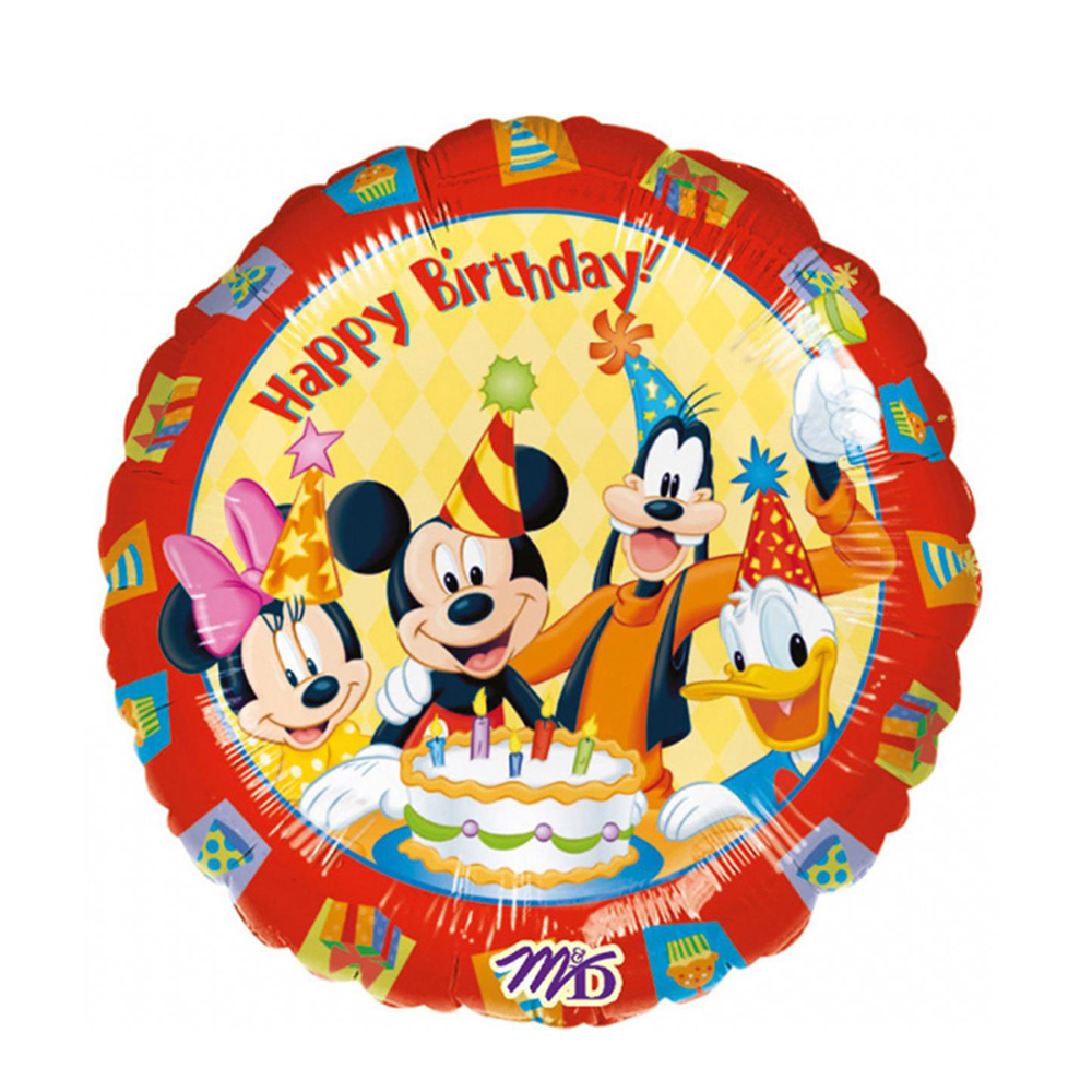 Folija balon 17 standard Mickey HB