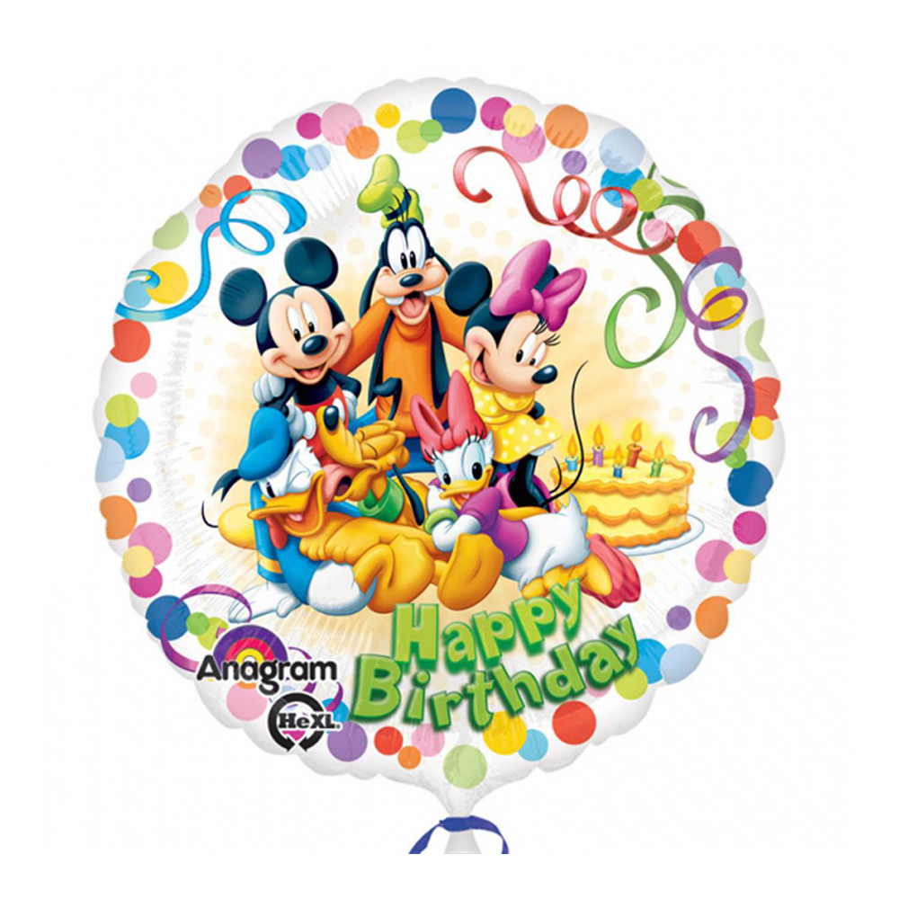 Folija balon 18 Mickey Mouse & Friends party