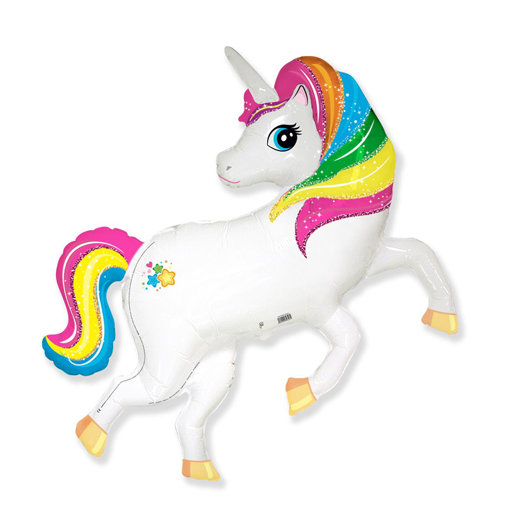 Folija balon rainbow unicorn PK