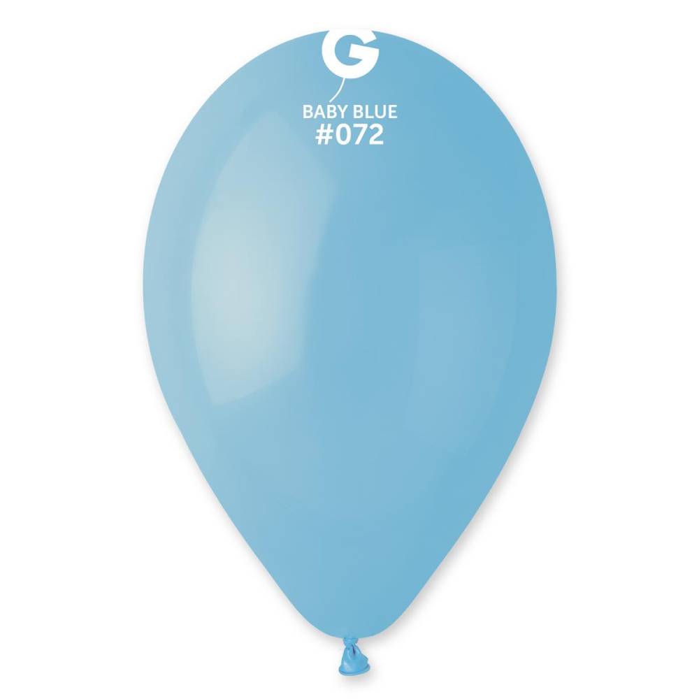 LATEX BALON G120 Baby Blue #072