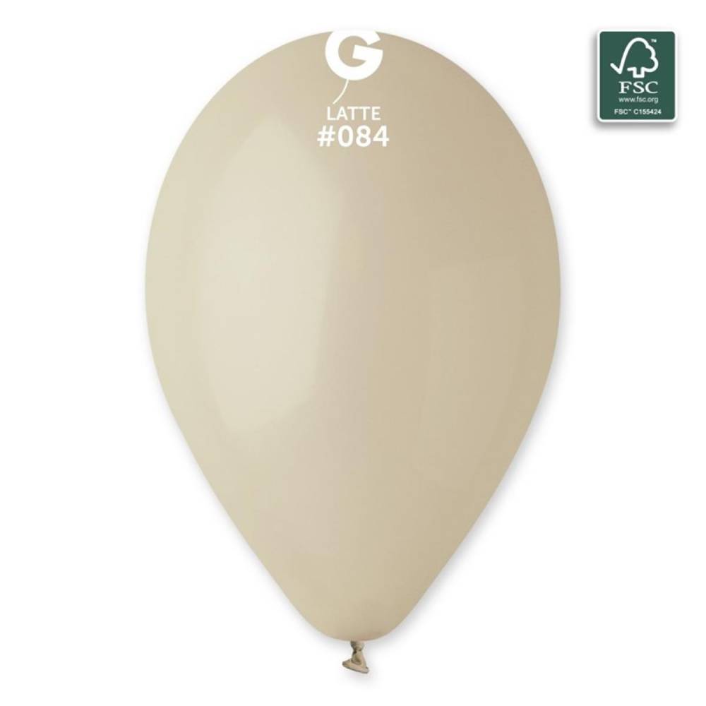 LATEX BALON G120 Latte #084