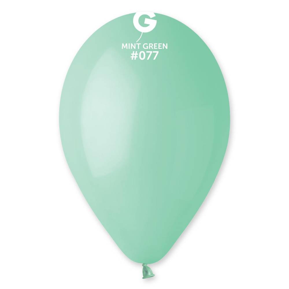 LATEX BALON G120 Mint Green #077