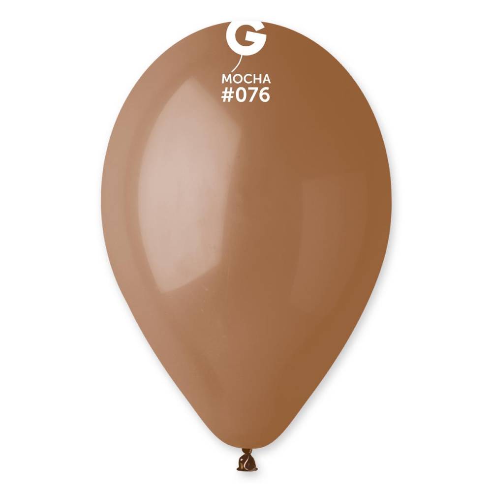 LATEX BALON G120 Mocha #076