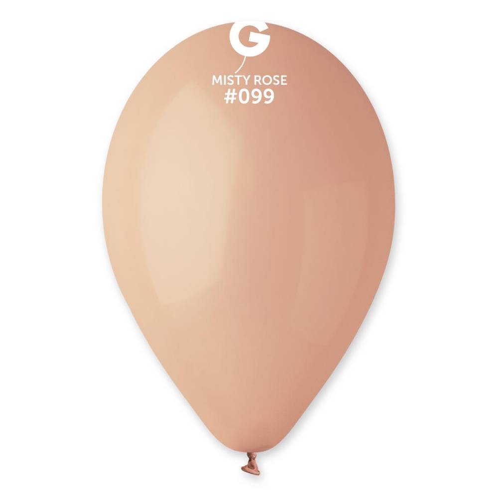 LATEX BALON G120 Nistery rose #099