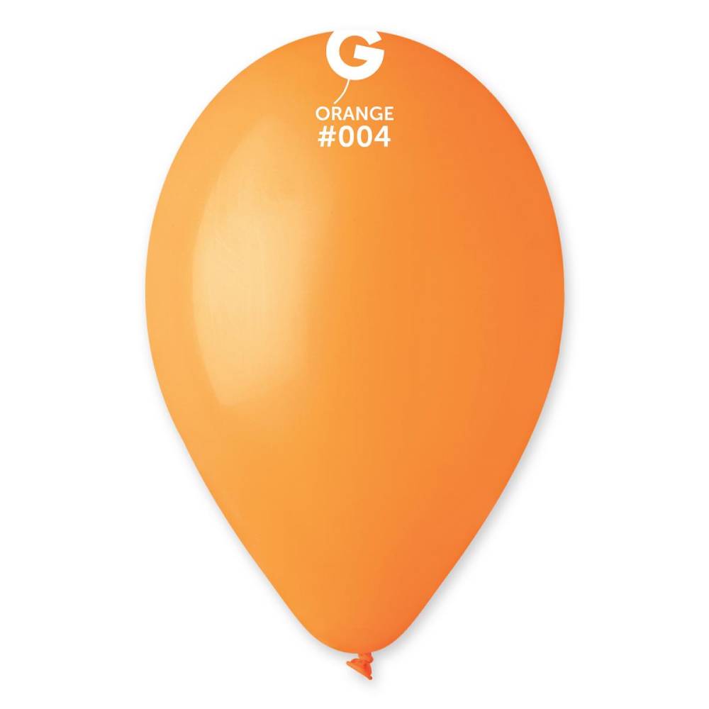 LATEX BALON G120 Orange #004