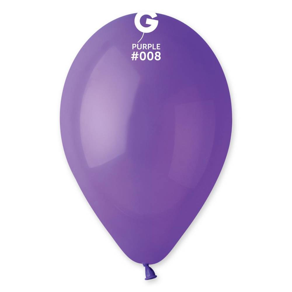 LATEX BALON G120 Purple #008