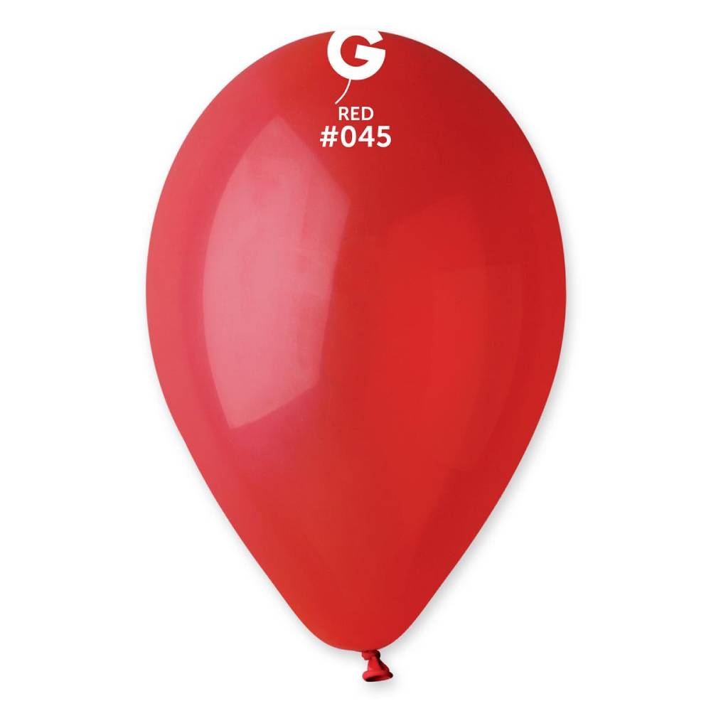 LATEX BALON G120 Red #045