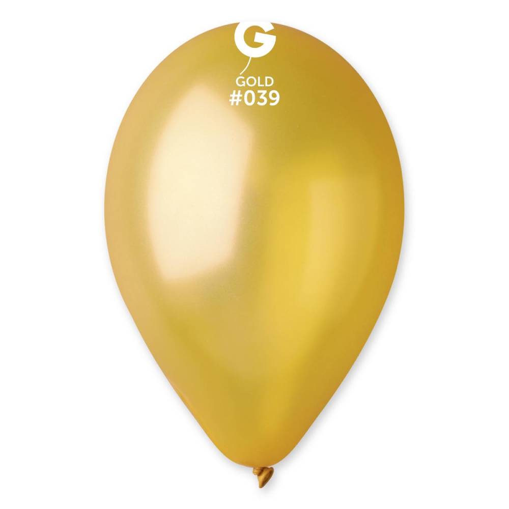 LATEX BALON GM120 Gold #039