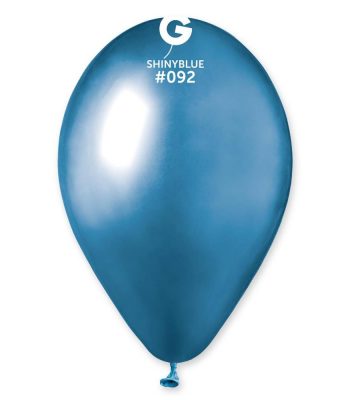 Latex balon GB120 Shiny Blue #092