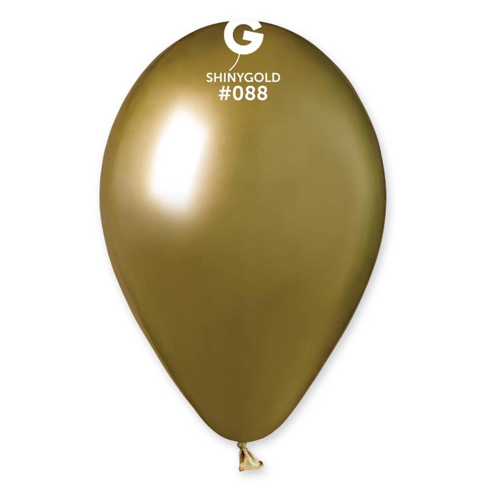 Latex balon GB120 Shiny Gold #088