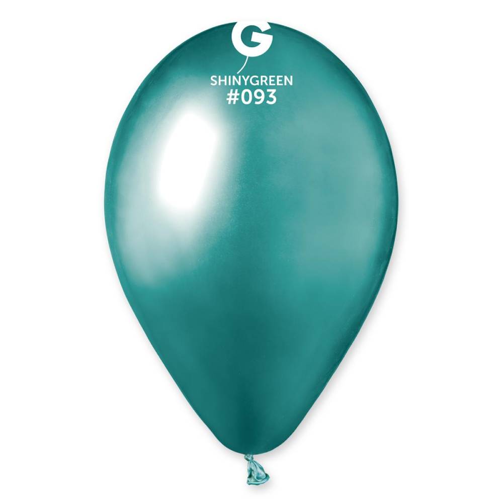 Latex balon GB120 Shiny Green #093