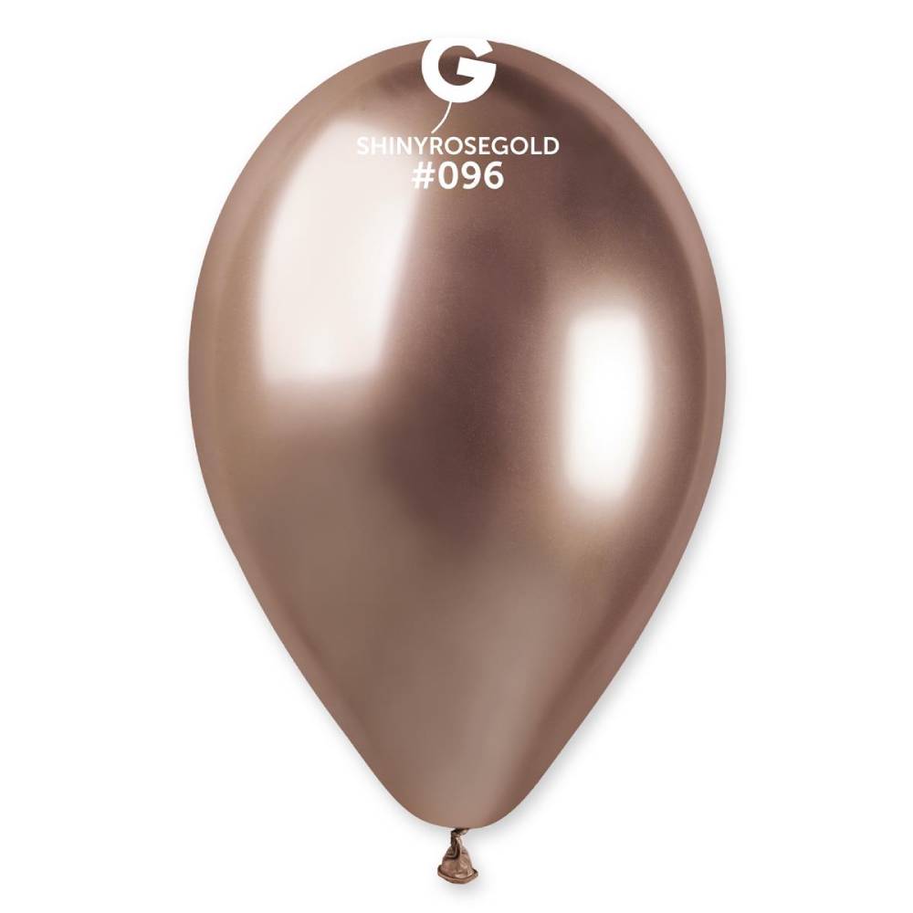 Latex balon GB120 Shiny Rose Gold #096