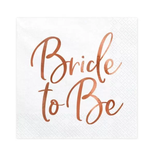 Salvete Bride To Be – rose gold