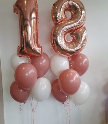 helij baloni za 18.rođ