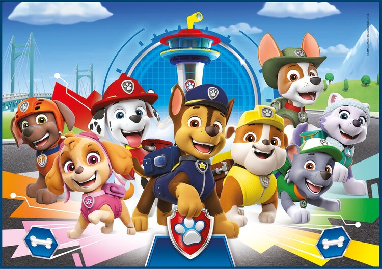 Jestiva pokrivka Paw Patrol