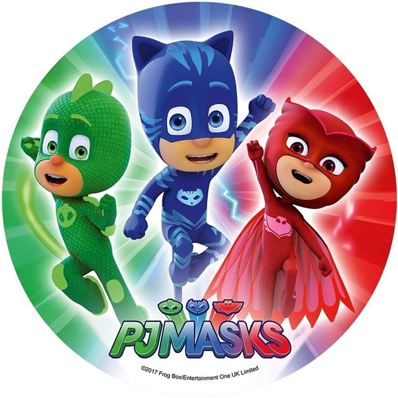 Jestiva pokrivka Pj Masks