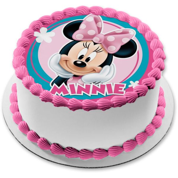 Minnie Mouse pokrivka za tortu