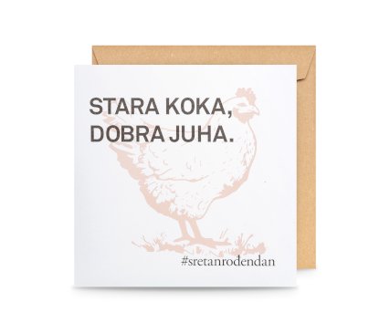 čestitka stara koka dobra juha