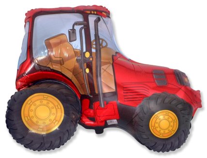 folija balon fm tractor red pk