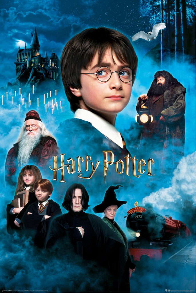 pokrivka Harry Potter