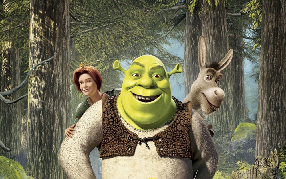 pokrivka Shrek