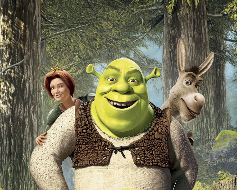 pokrivka Shrek