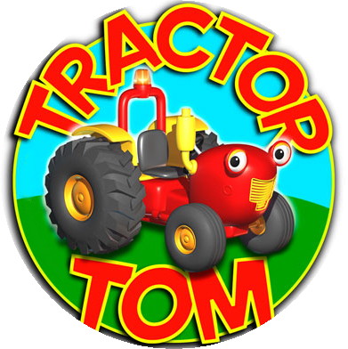 pokrivka za tortu Tractor Tom